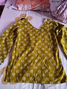 short kurti with corset back
