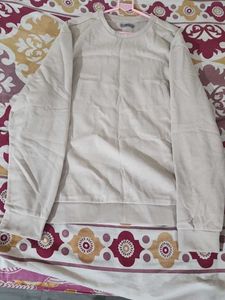 Lightweight Crew Neck Sweatshirt