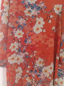 Orange Top Xxl ALine New Like