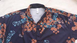 Men's Short Sleeve Printed Shirt