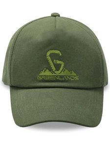 Greenlands Olive Green Cap