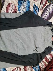 Puma Grey & Black T-Shirt