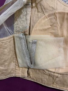 Embellished Golden Blouse
