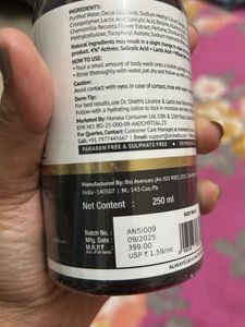 Dr. Sheth's Licorice &amp; Lactic Acid Body Wash