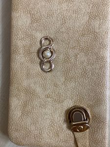 Vintage Beige Clutch