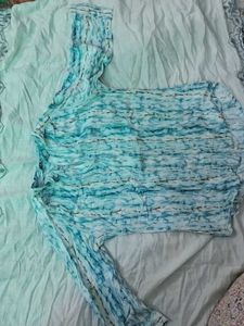 Stylish Printed Crepe Top