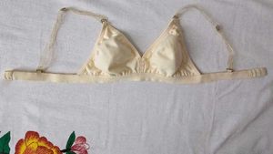 Classic Cream Padded Bra
