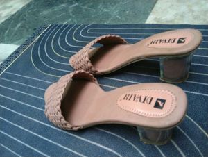 Stylish Beige Braided Slip-On Sandals
