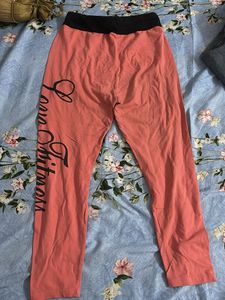 Cute Coral Leggings