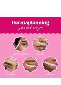 (Sealed)Instant Face Hair Removal razor pack of 8