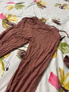 Comfortable Brown co-ord Set