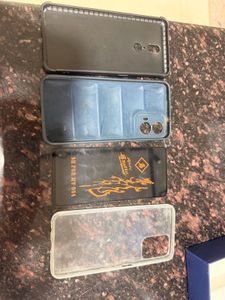 Lot of 4 Phone Cases