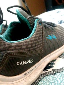 Campus Men's Grey Running Shoes