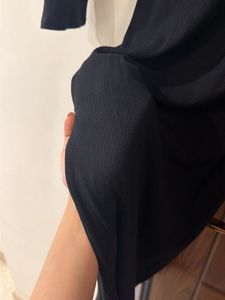 Beautiful elegant bodycon black bebe dress