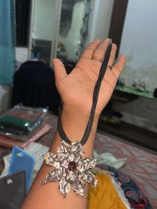 Stunning Statement Flower Necklace