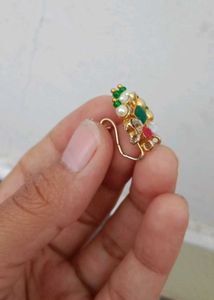 Elegant Nose Pin