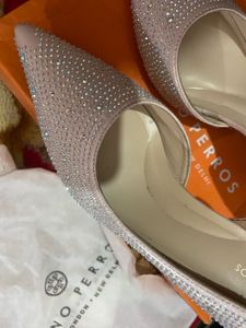Sparkling D'Orsay Heels