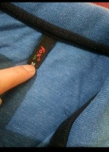 Blue Men's Polo Shirt