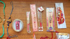 Assorted Rakhi Collection