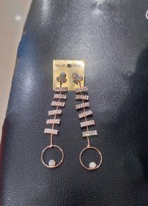 Sparkling Drop Earrings