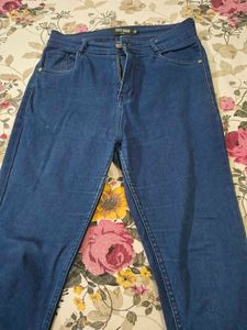 Classic Blue Denim Jeans
