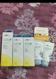 Plum Sunscreen & Face Wash Bundle