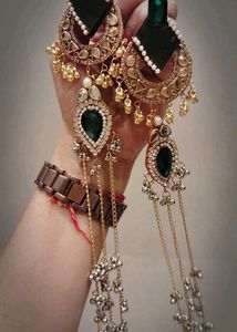 Handmade Kashmiri Earrings