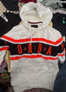 Jordan White Hoodie