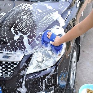 Microfiber Car &amp; Bike Washing Sponge Brush 1 Pc