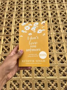 🆕 I Don't Love You Anymore Book Paperback