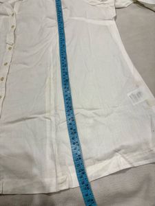 White Button-Down Shirt