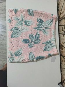 Floral Mini Skirt