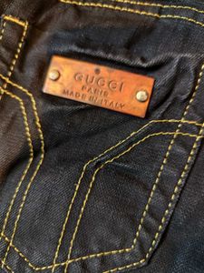 Gucci Authentic Bootcut Jeans