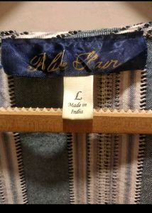 Beautiful Striped Oversize shirt