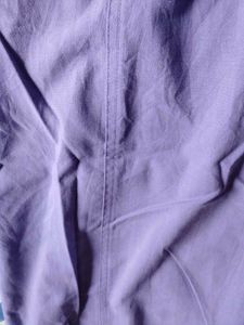 Lavender Casual Pants