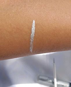 Ronzille White Glitter Metallic Liquid Eyeliner