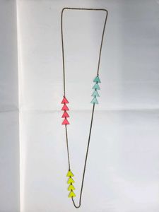 Neon MultiStyle Gold Necklace
