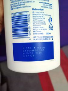 Nivea Body Lotion