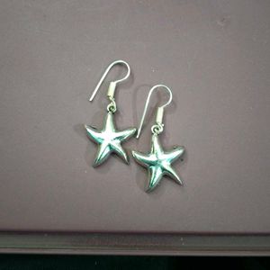 COMBO OF GERMAN SILVER CUTE EARRINGS