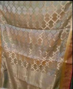 Elegant Banarasi fancy Saree