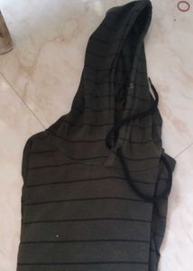 Men's Striped Hoodie