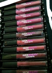 "NYN Matte Waterproof Lipstick Set - 24 Colors, Made in India"