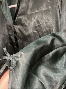 Elegant Satin Nightgown