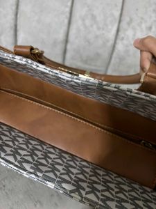 Michael Kors Monogram Tote Bag-first copy