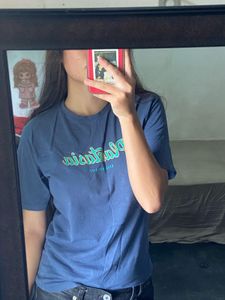 Blue Graphic T-Shirt