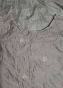 Elegant Embroidered Kurta