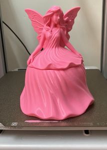 Blush Enchanted Jewelry Casket &amp; Secret Keepsake