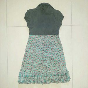 💎 Authentic PROMOD Paris Floral Long Top