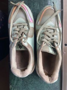 Mint Green Sneakers