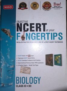 MTG NCERT at your Fingertips Biology 11&12